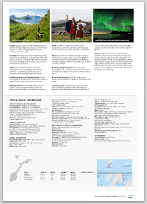 Bilde av en artikkelside om Lofoten - Magic Islands
